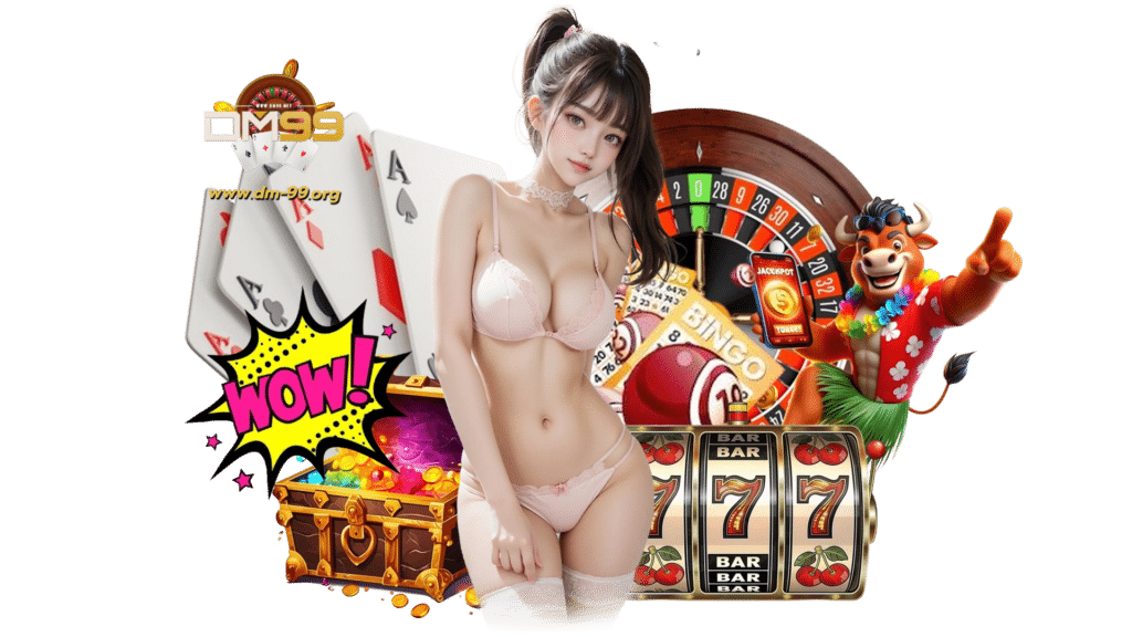 dm99 เว็บสล็อตยอดนิยมที่สุดในไทย สนุกสุดฟีลแบบไม่มีขีดจำกัด